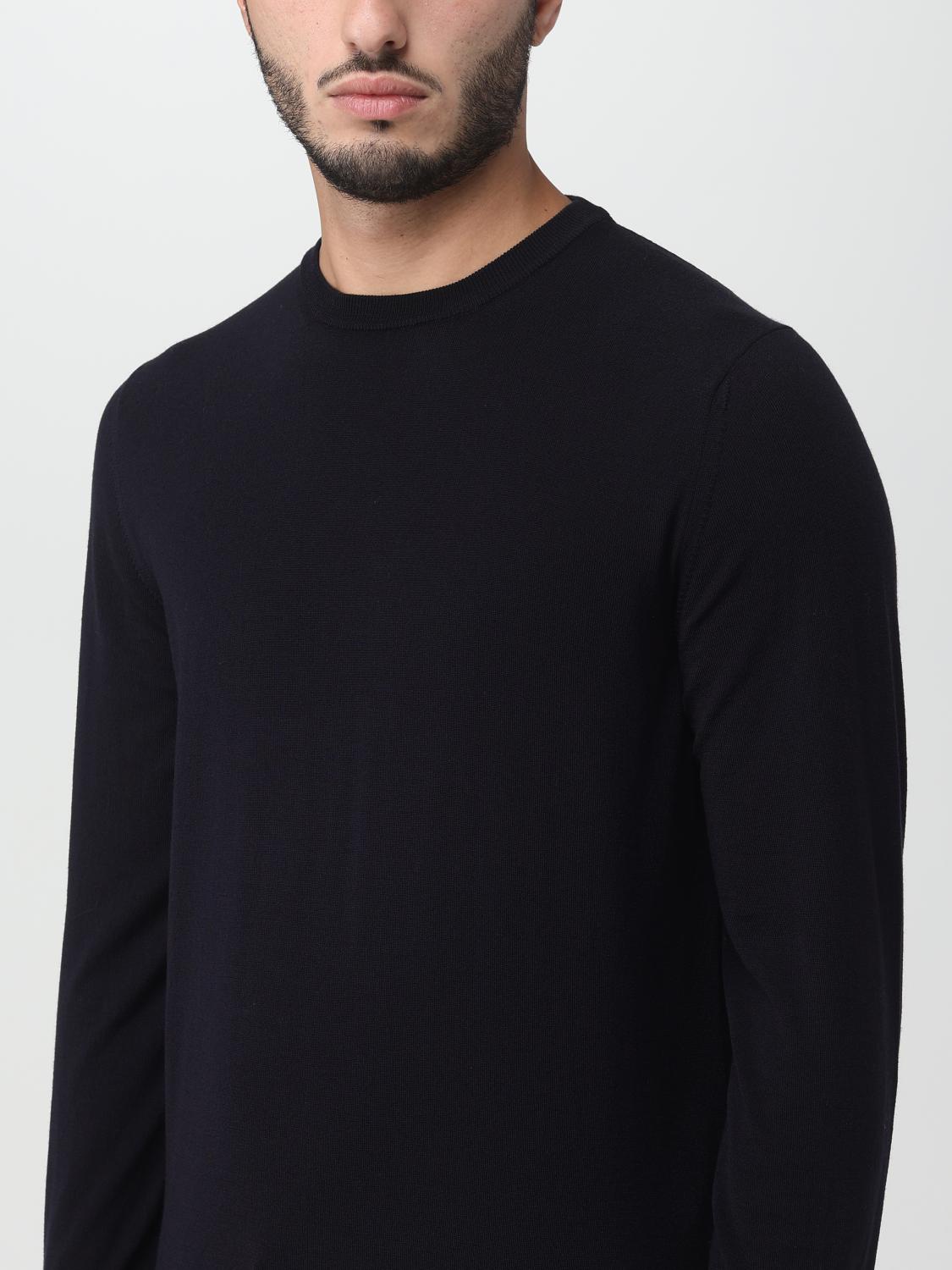 ZANONE MAGLIA: Maglia Zanone in misto lana, Blue - Img 3