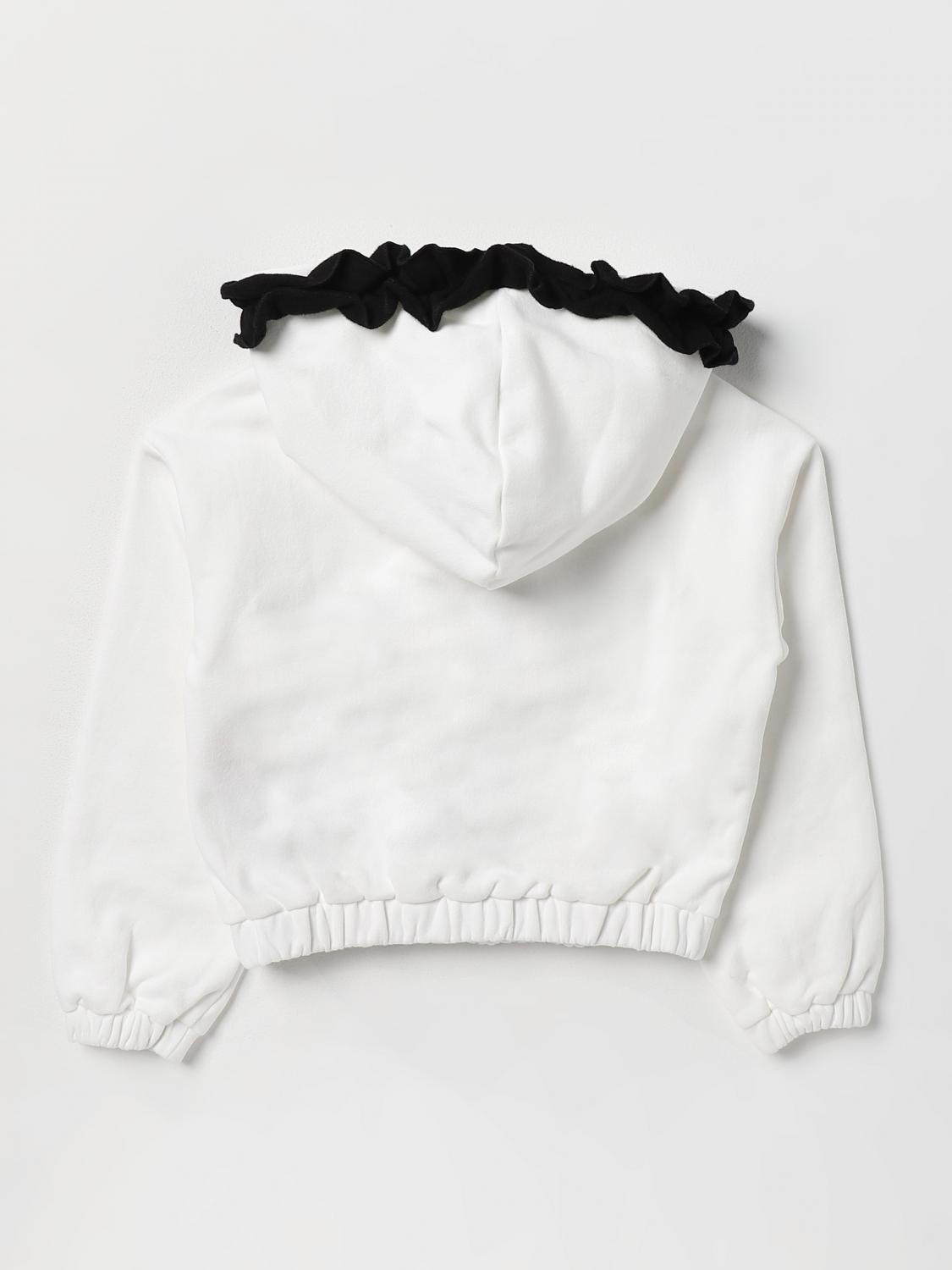 TWINSET PULLOVER: Pullover kinder Twinset, Weiß - Img 2