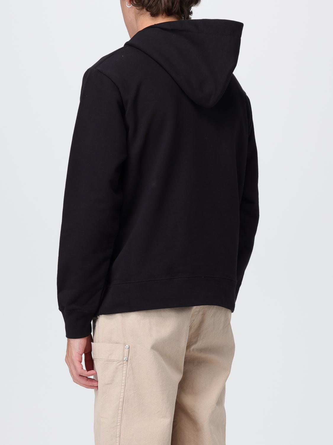 GCDS SUDADERA: Jersey hombre GCDS, Negro - Img 3