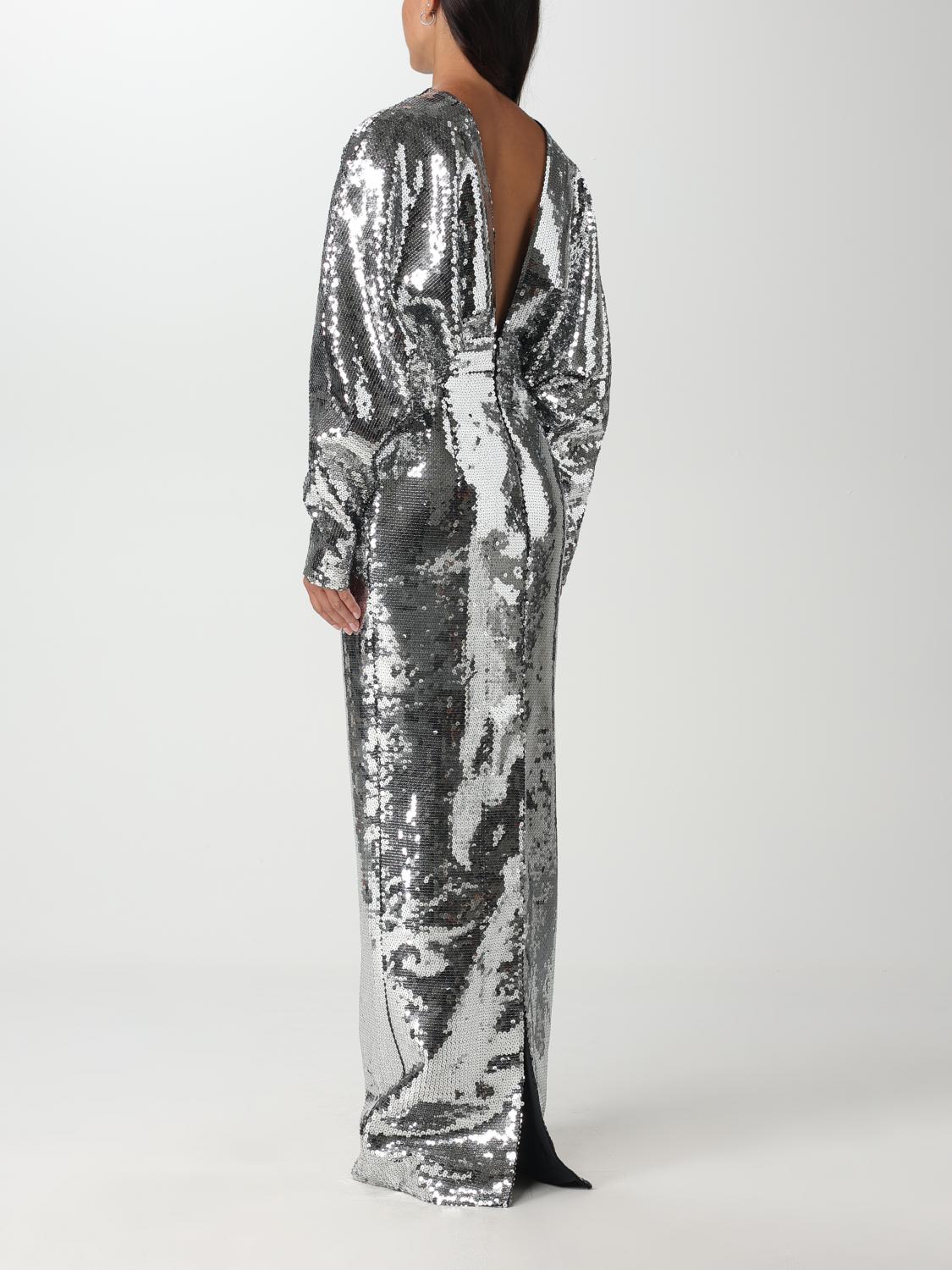alexandre vauthier silver dress Alexandre Vauthier Dress woman - Silver | 232DR1905