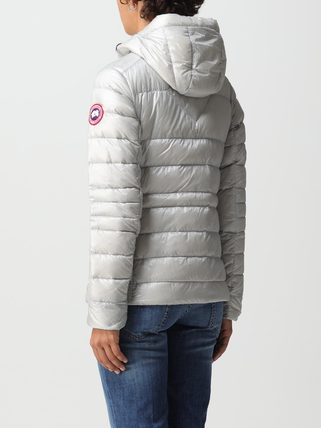 CANADA GOOSE JACKET: Jacket woman Canada Goose, Silver - Img 2