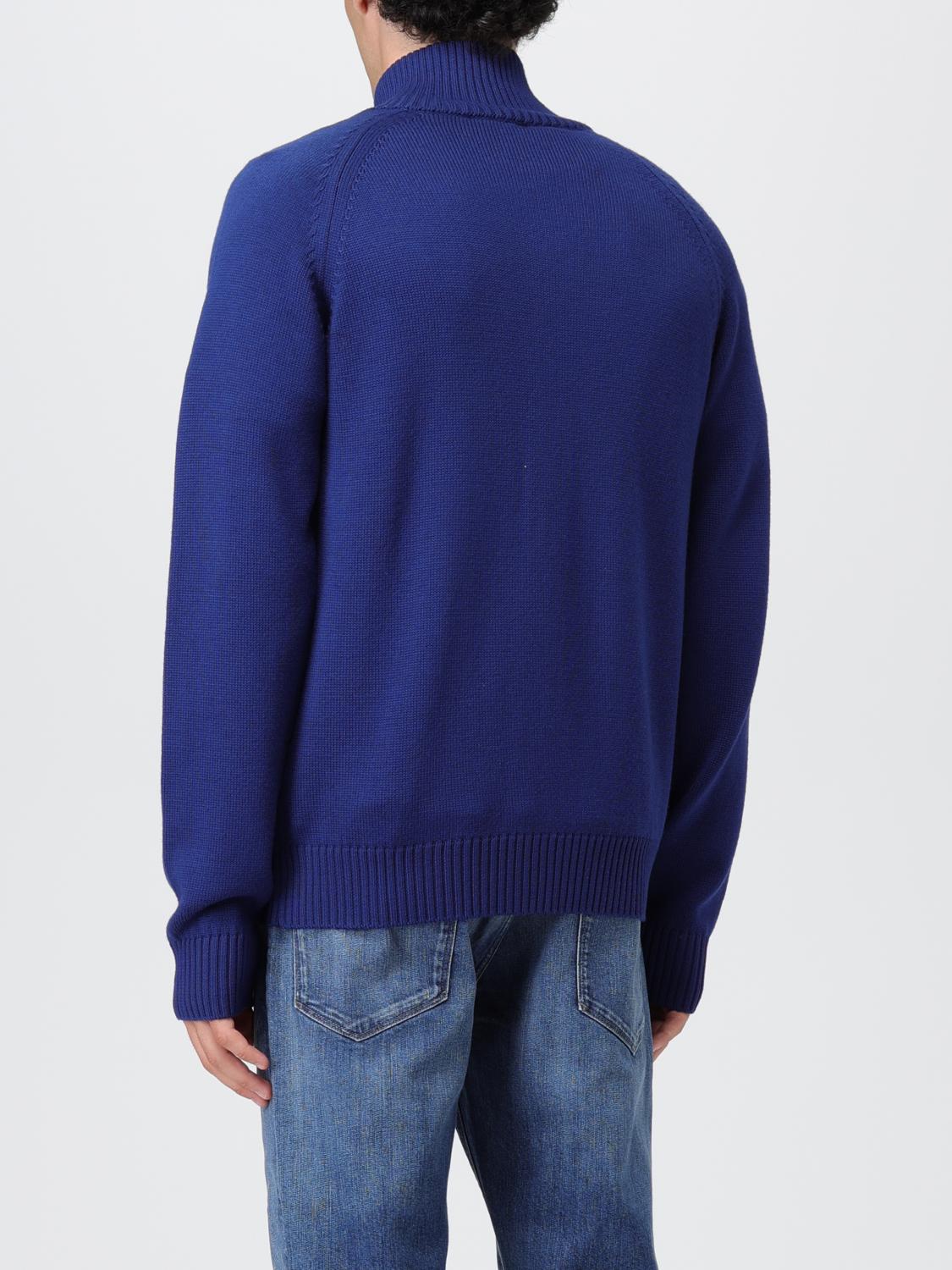 PAOLO PECORA PULLOVER: Pullover herren Paolo Pecora, Blau - Img 2