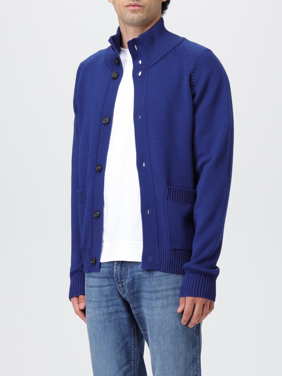 PAOLO PECORA PULLOVER: Pullover herren Paolo Pecora, Blau - Img 3