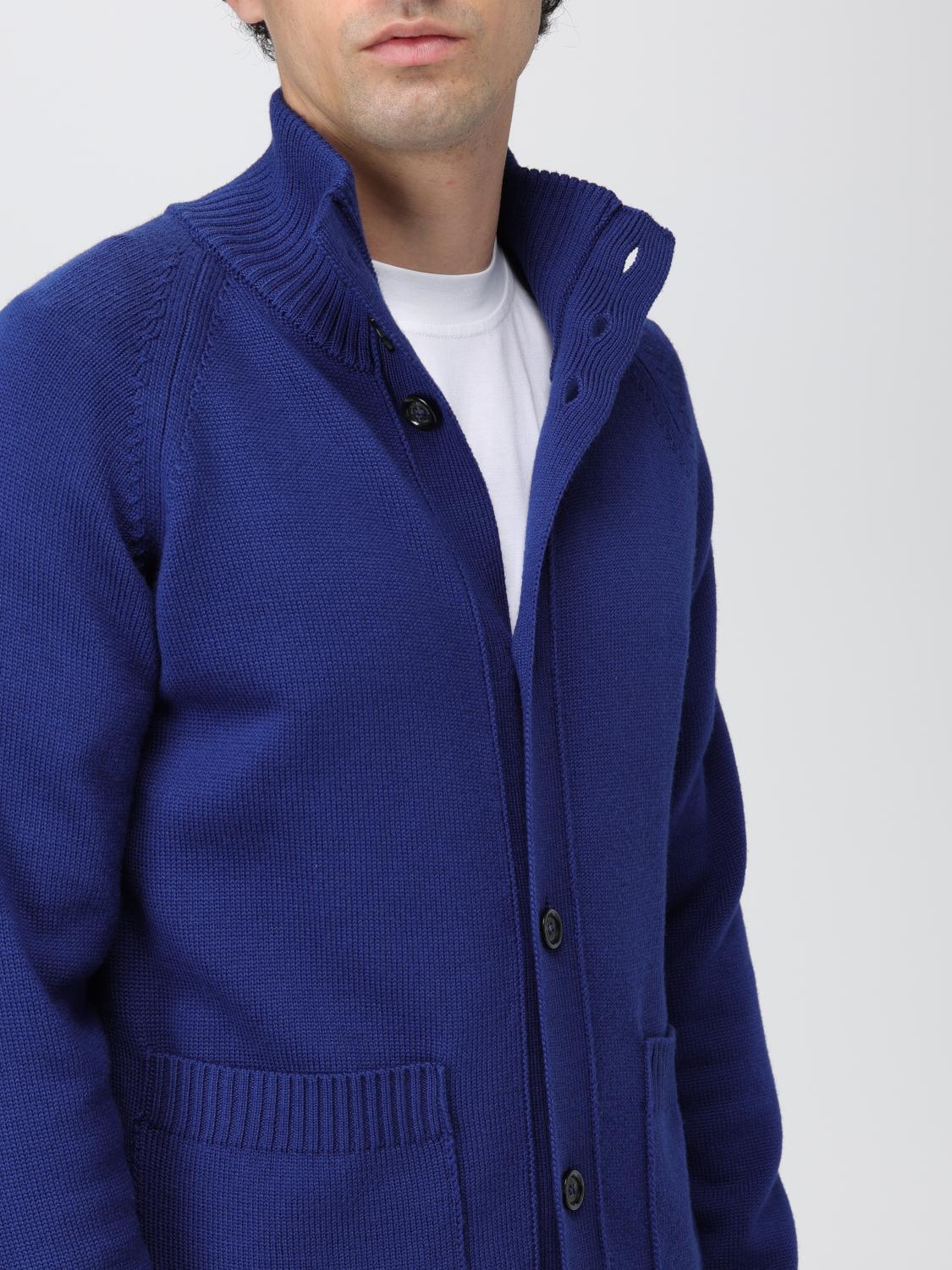 PAOLO PECORA PULLOVER: Pullover herren Paolo Pecora, Blau - Img 4