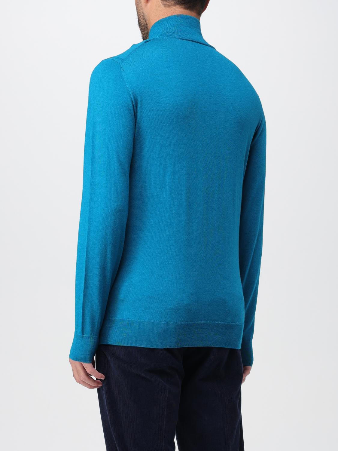 PAOLO PECORA PULLOVER: Pullover herren Paolo Pecora, Teal - Img 2