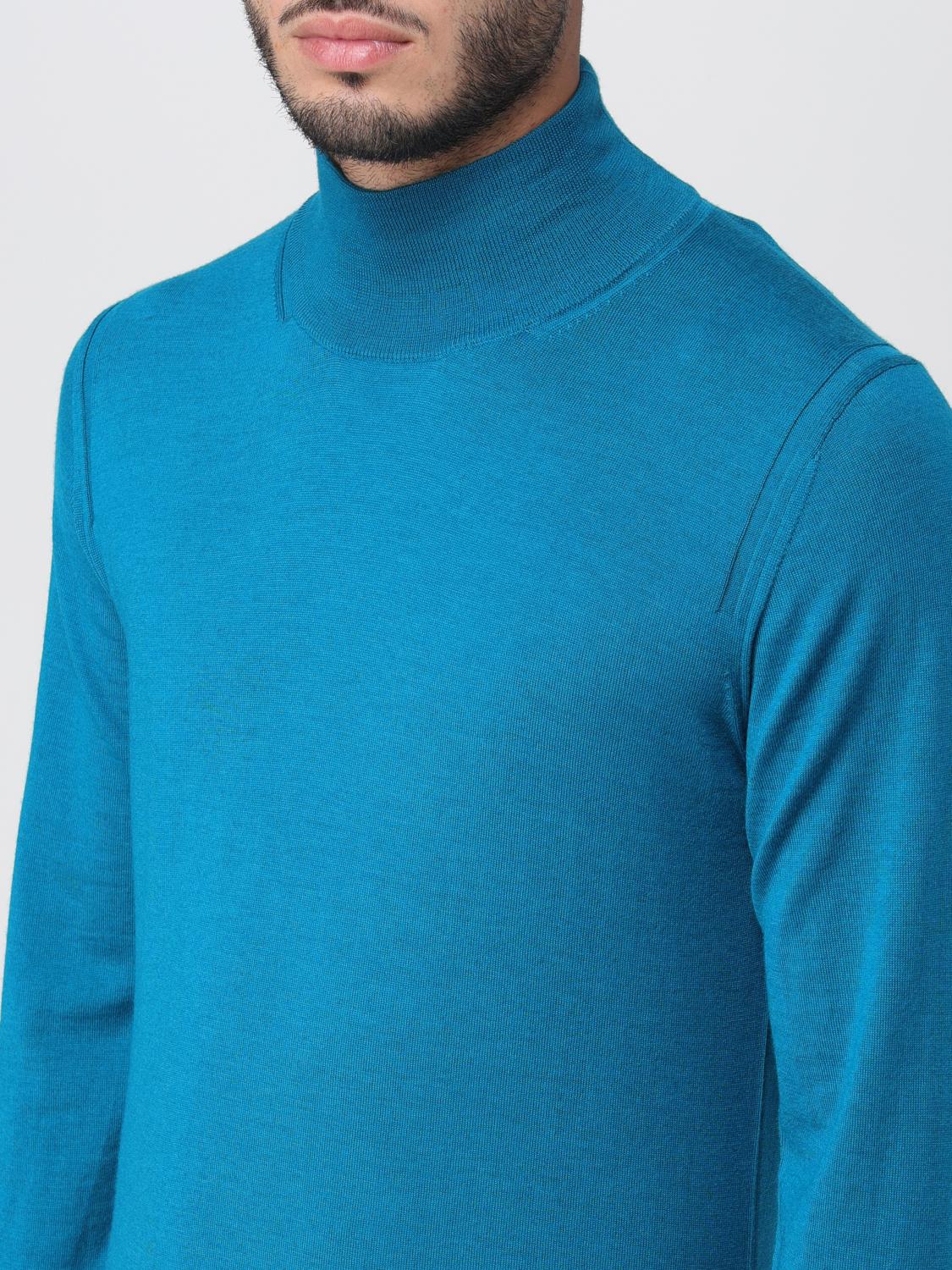 PAOLO PECORA PULLOVER: Pullover herren Paolo Pecora, Teal - Img 3