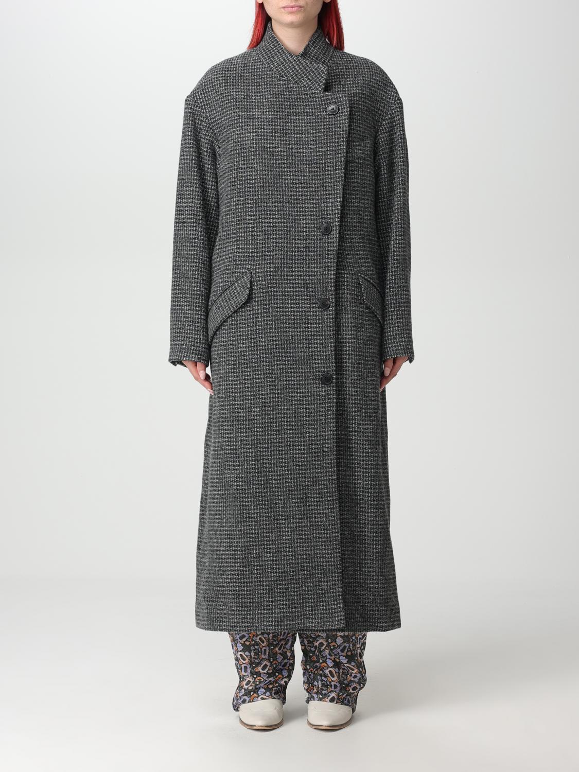 ISABEL MARANT ETOILE AMERICANA: Americana mujer Isabel Marant Etoile, Gris - Img 1