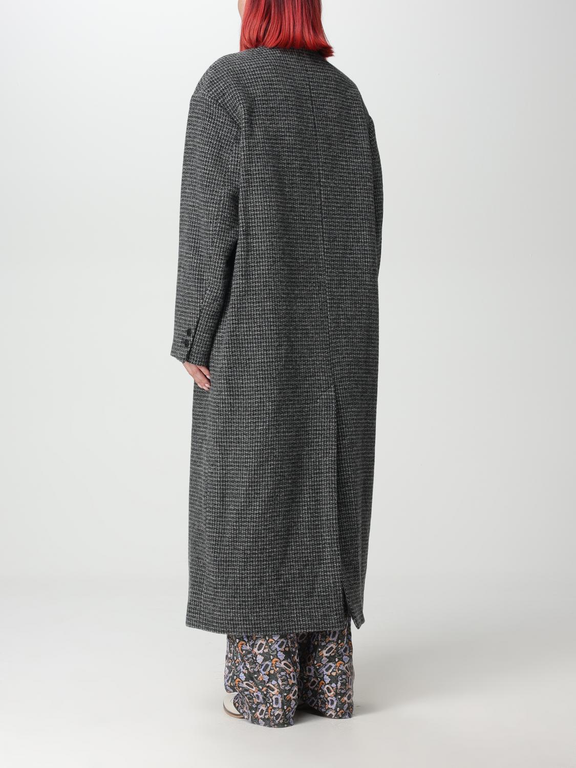 ISABEL MARANT ETOILE AMERICANA: Americana mujer Isabel Marant Etoile, Gris - Img 3