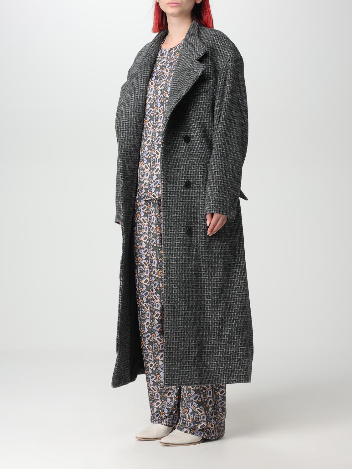 ISABEL MARANT ETOILE AMERICANA: Americana mujer Isabel Marant Etoile, Gris - Img 4