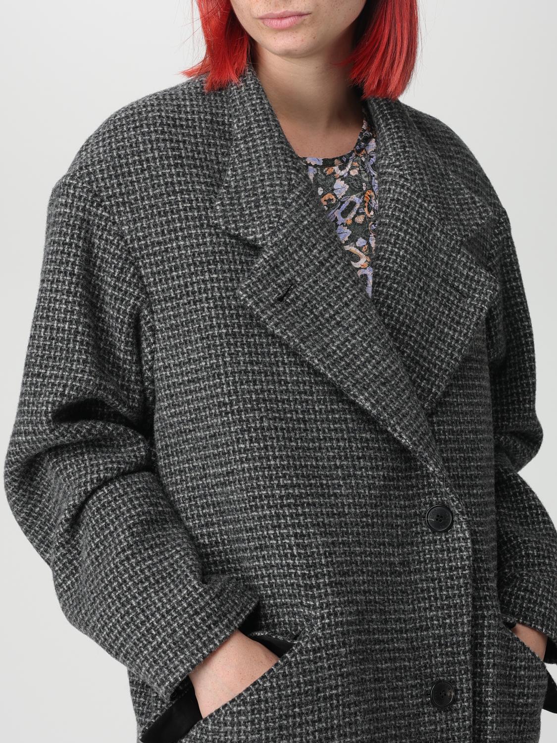 ISABEL MARANT ETOILE AMERICANA: Americana mujer Isabel Marant Etoile, Gris - Img 5