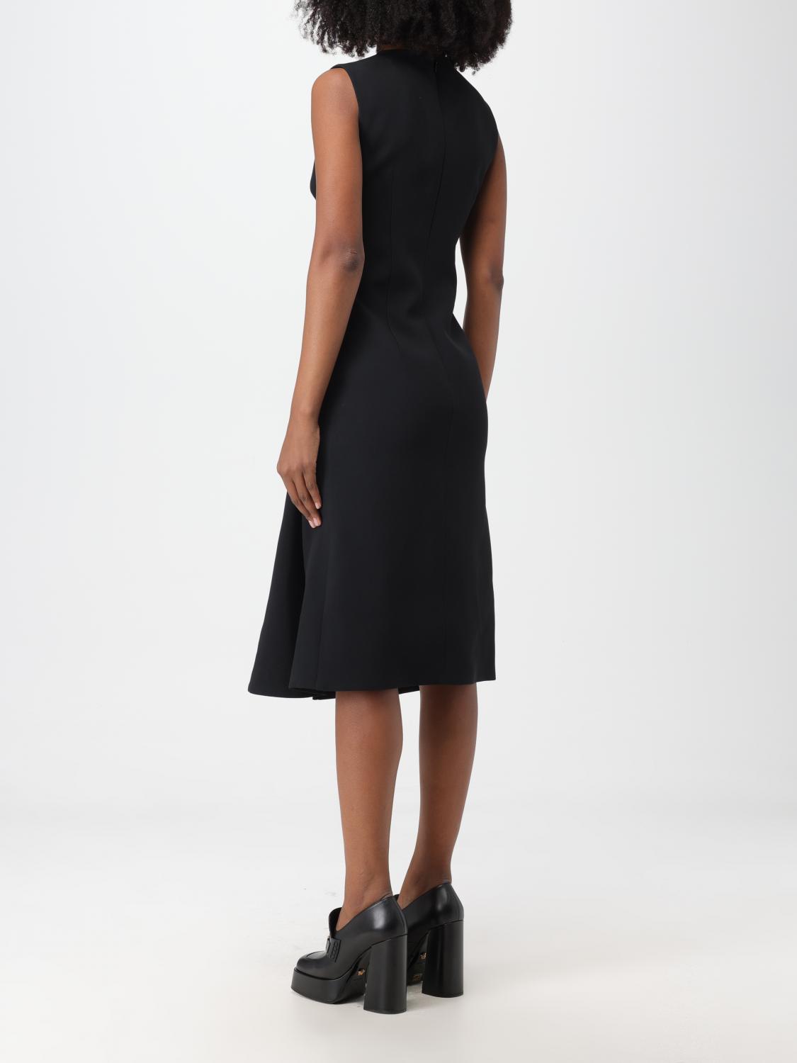 VERSACE VESTIDO: Vestido mujer Versace, Negro - Img 2