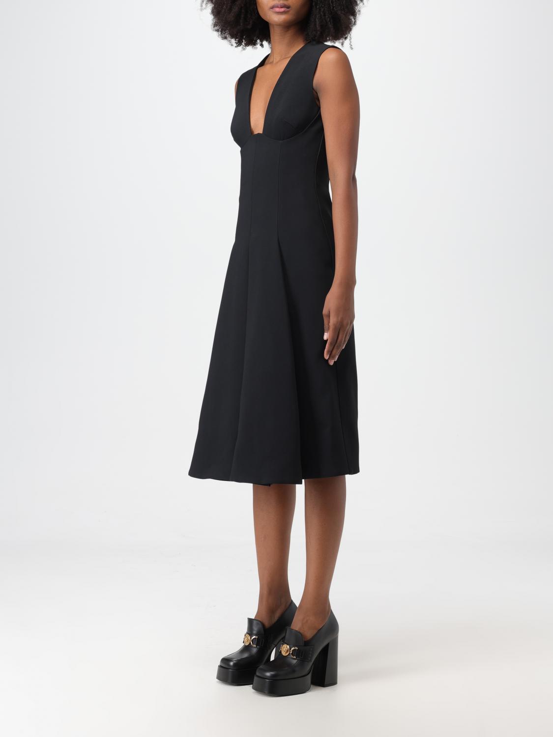 VERSACE VESTIDO: Vestido mujer Versace, Negro - Img 3