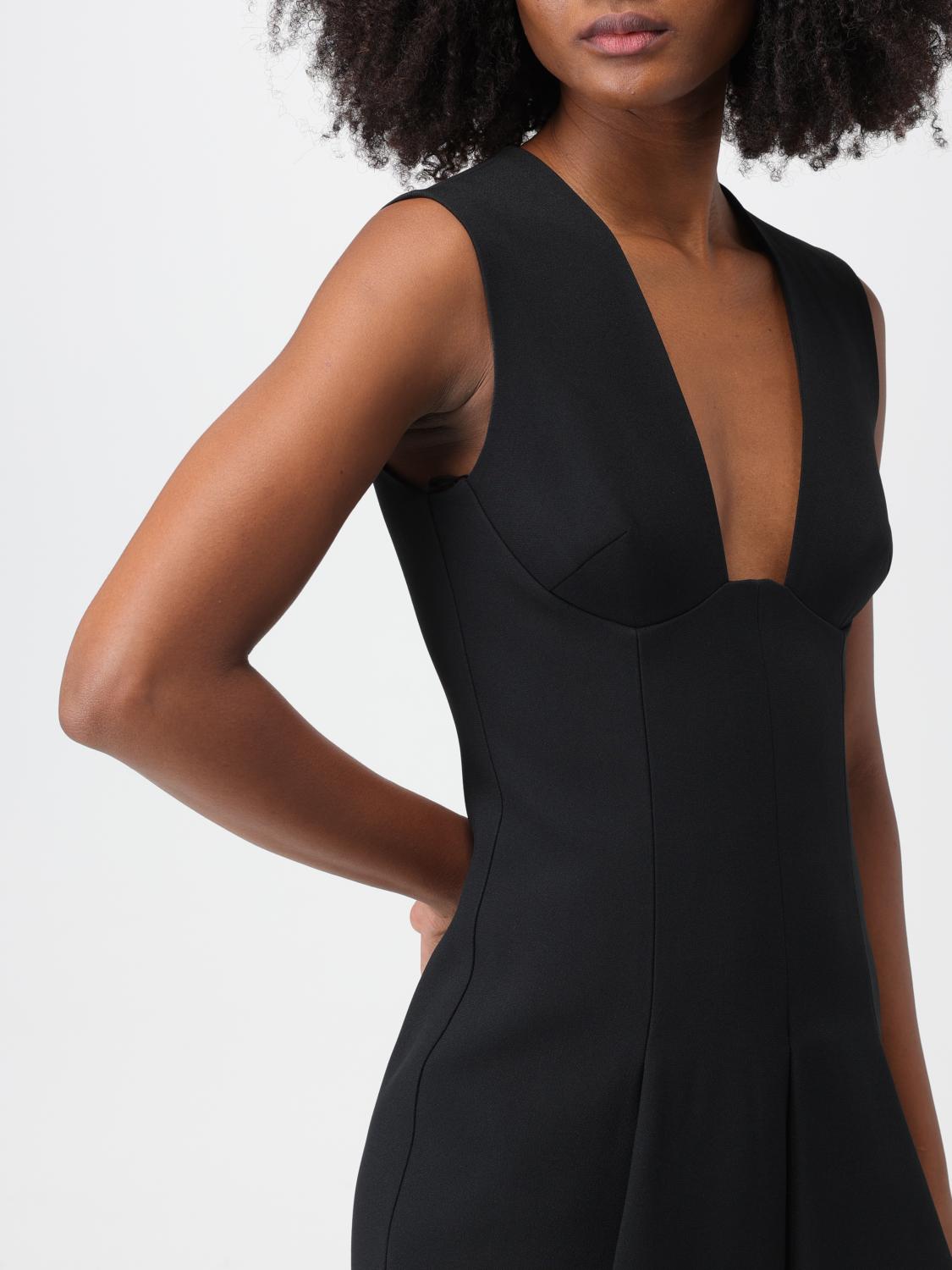 VERSACE VESTIDO: Vestido mujer Versace, Negro - Img 4