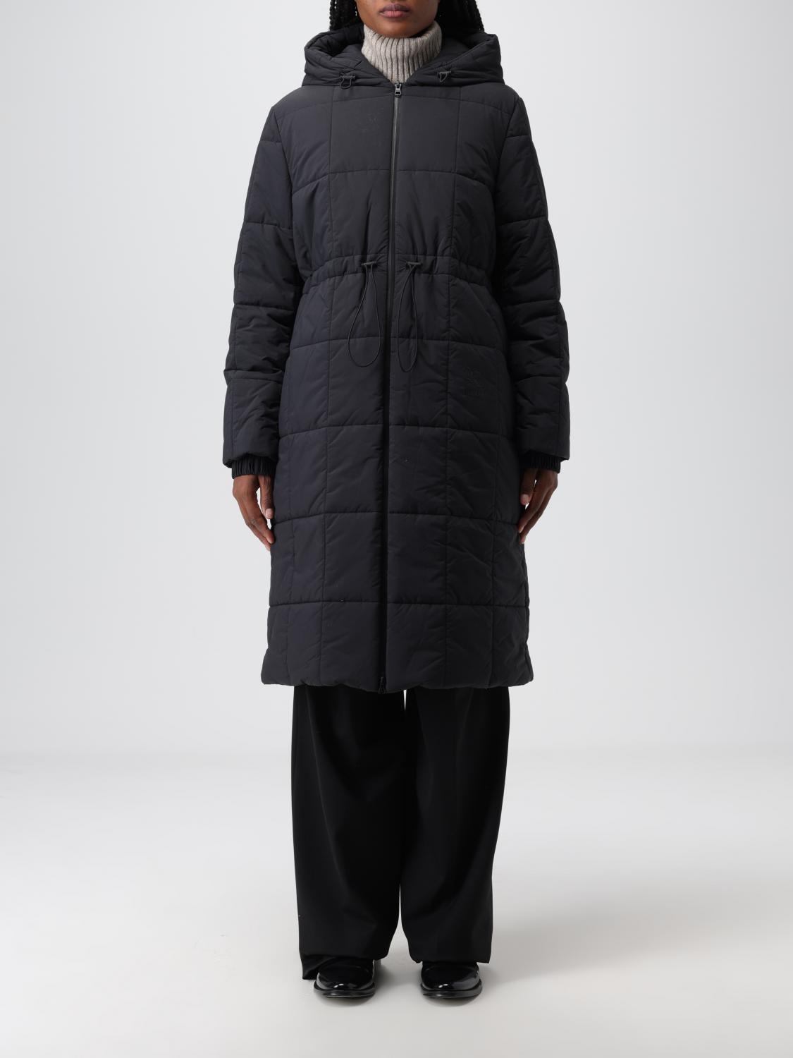 Quilted Nylon Jacket Burberry Long Quilted Coat Quilted Nylon