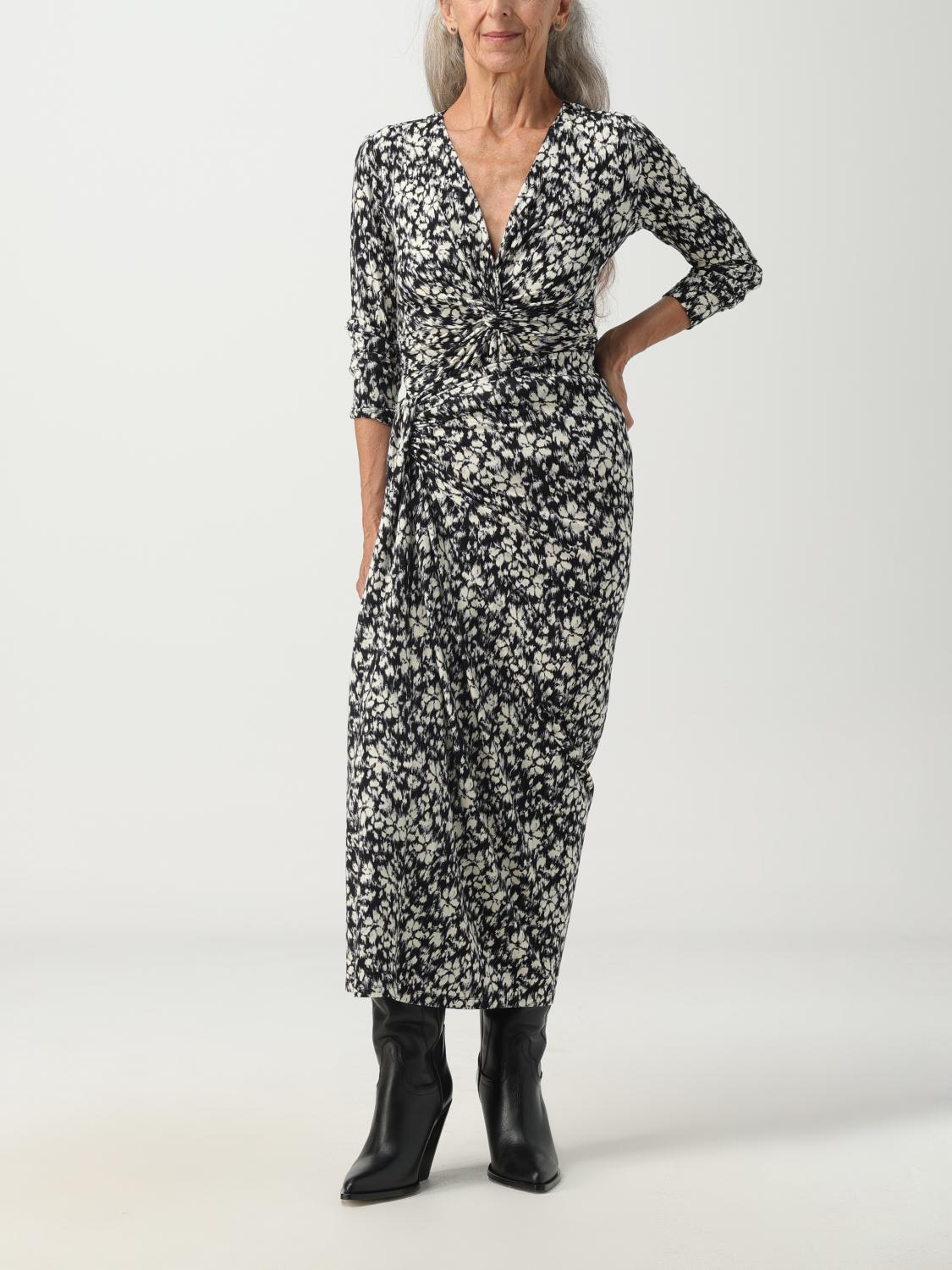 ISABEL MARANT ETOILE GONNA: Gonna Jeldia Isabel Marant Etoile in viscosa stretch, Nero - Img 2