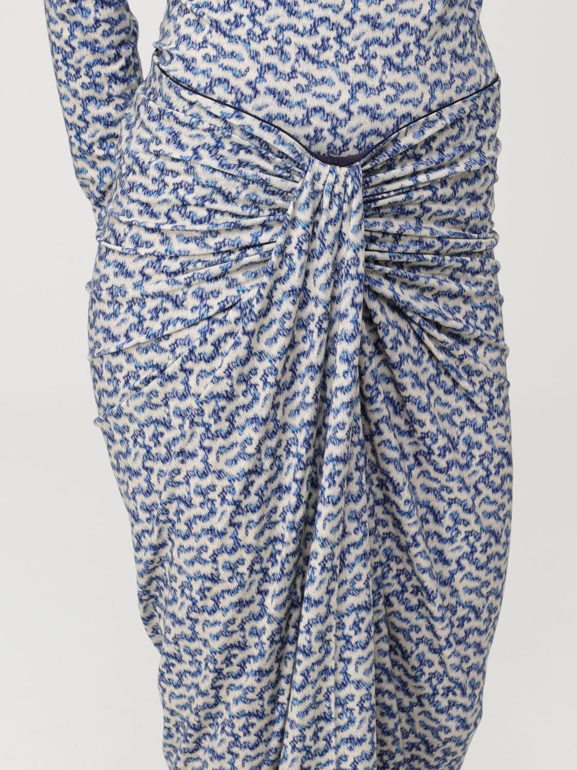 ISABEL MARANT ETOILE FALDA: Falda mujer Isabel Marant Etoile, Azul Oscuro - Img 5