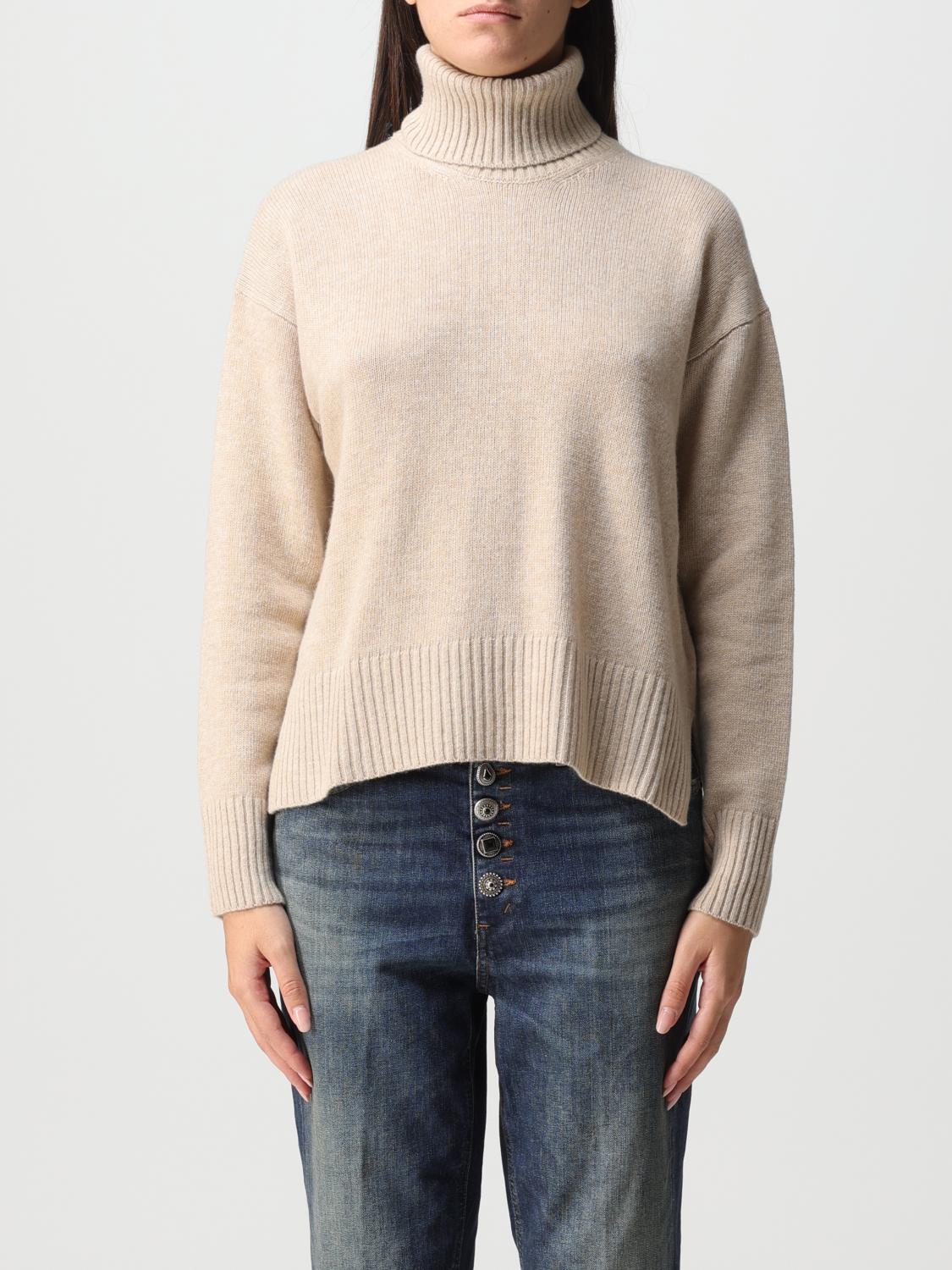 ROBERTO COLLINA JERSEY: Jersey mujer Roberto Collina, Blanco - Img 1