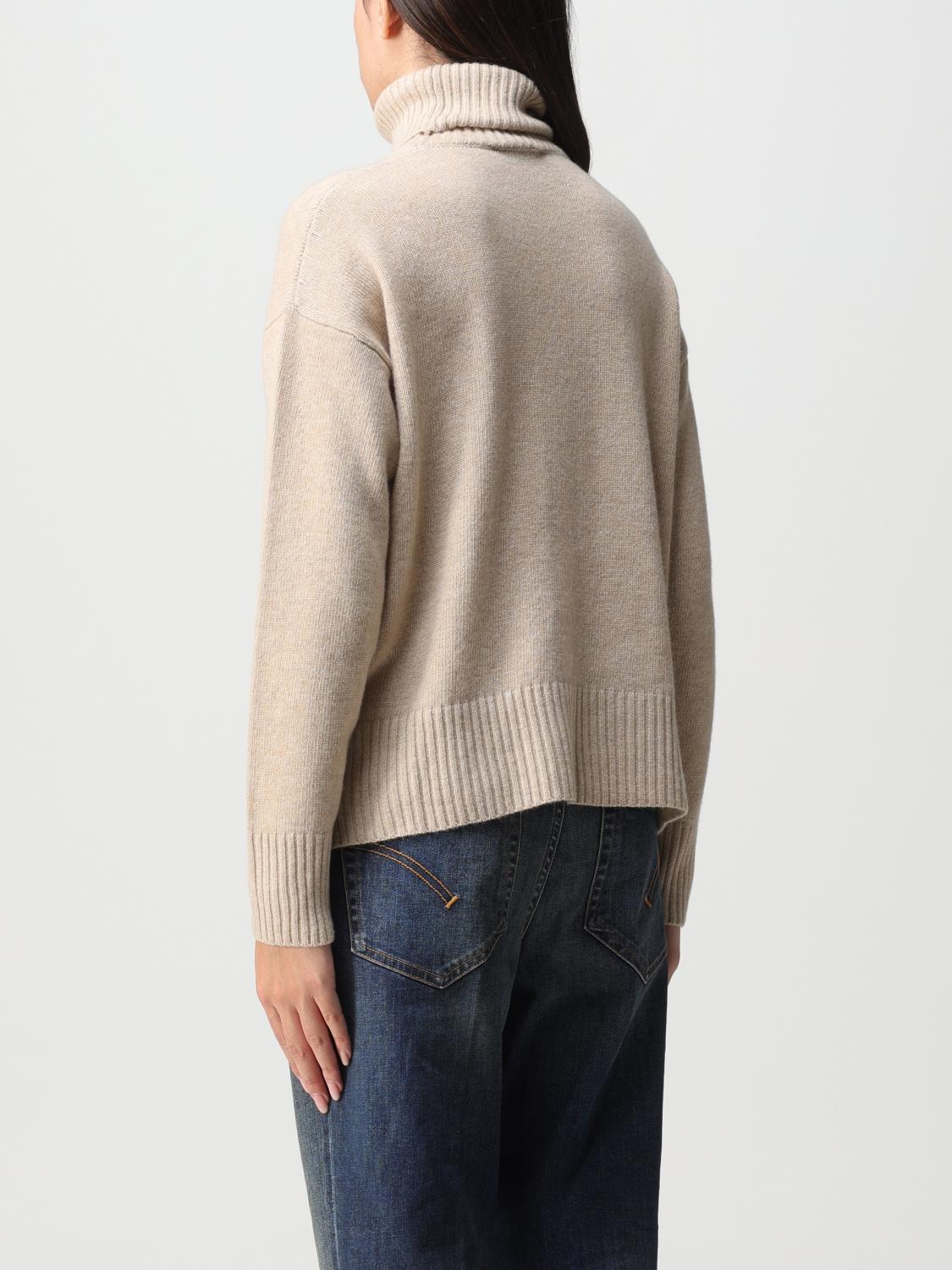 ROBERTO COLLINA JERSEY: Jersey mujer Roberto Collina, Blanco - Img 2