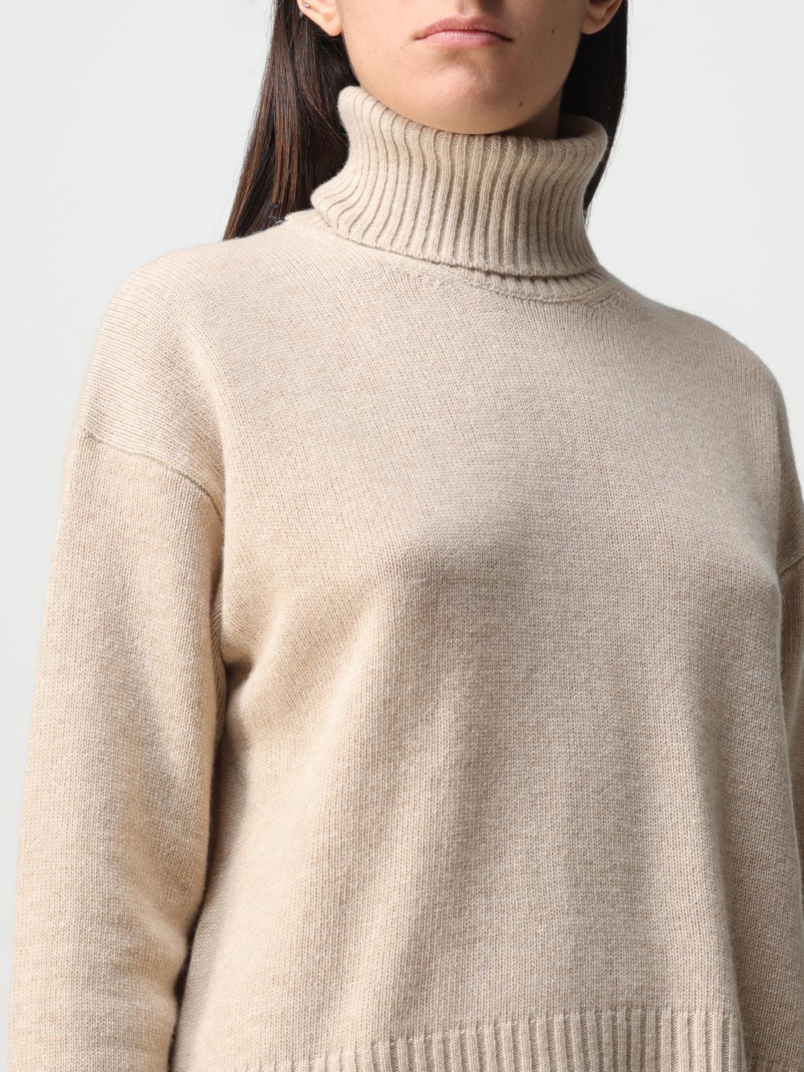 ROBERTO COLLINA JERSEY: Jersey mujer Roberto Collina, Blanco - Img 3
