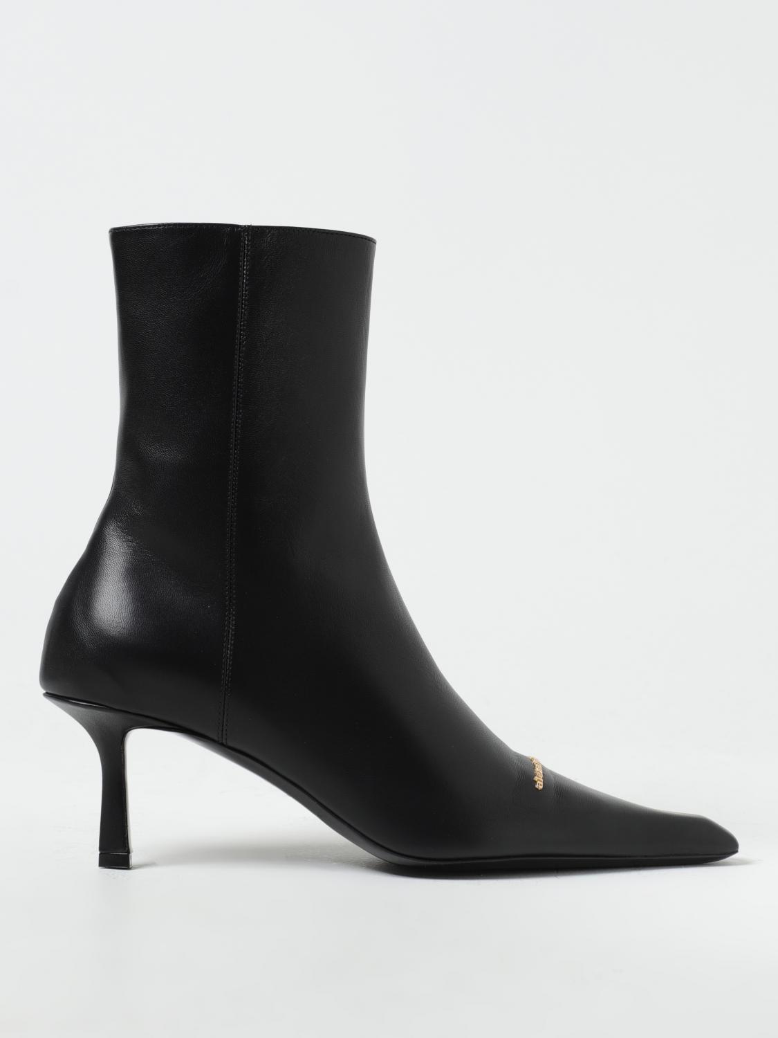 ALEXANDER WANG BOTTINES PLATES: Chaussures femme Alexander Wang, Noir - Img 1