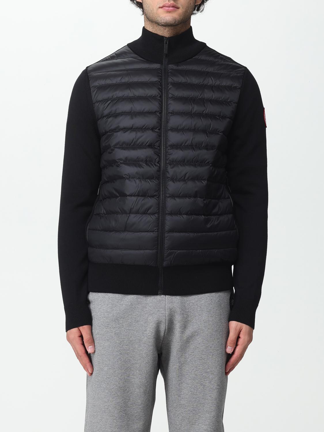 CANADA GOOSE JACKET: Jacket men Canada Goose, Black - Img 1