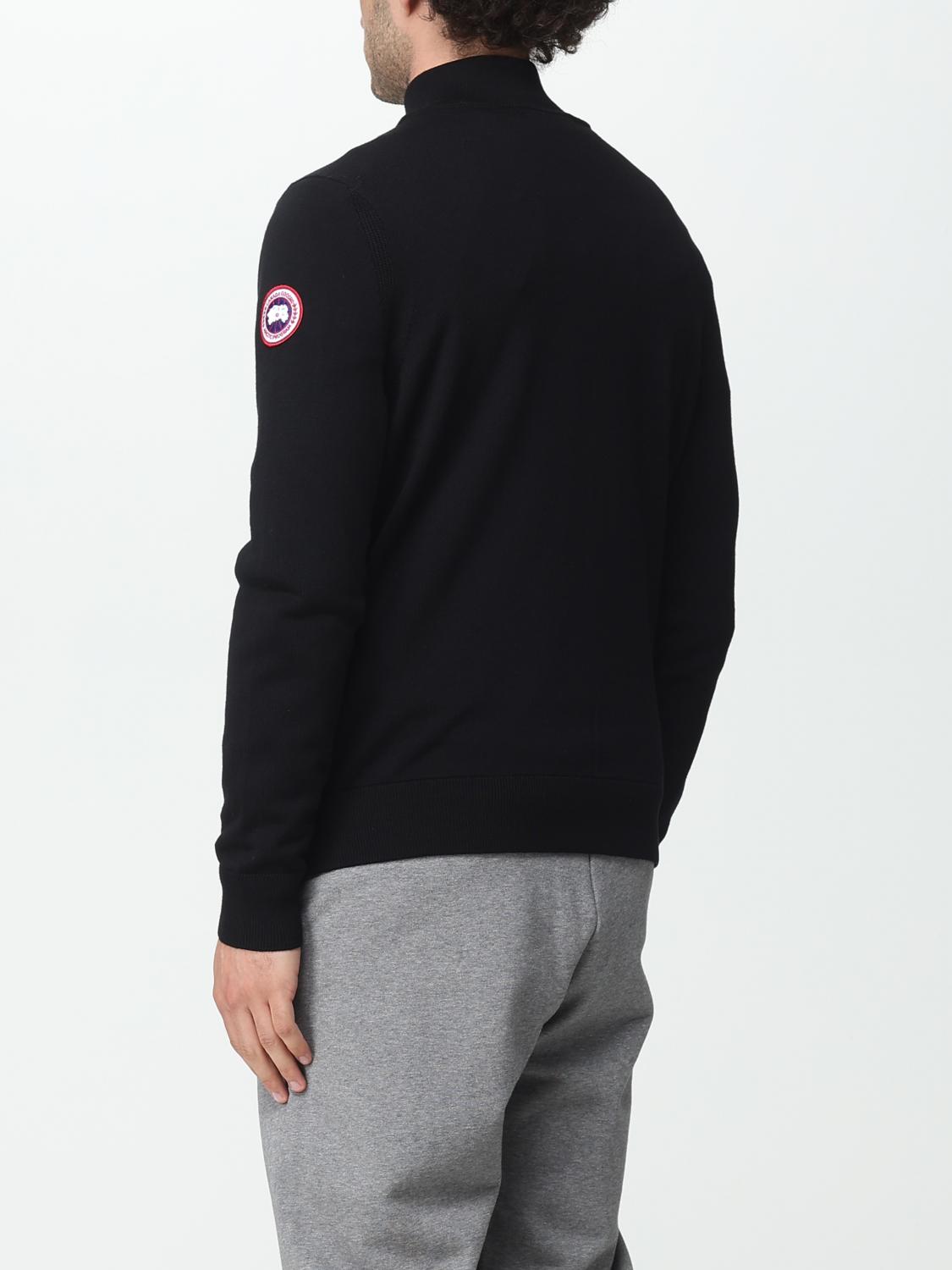 CANADA GOOSE JACKET: Jacket men Canada Goose, Black - Img 2