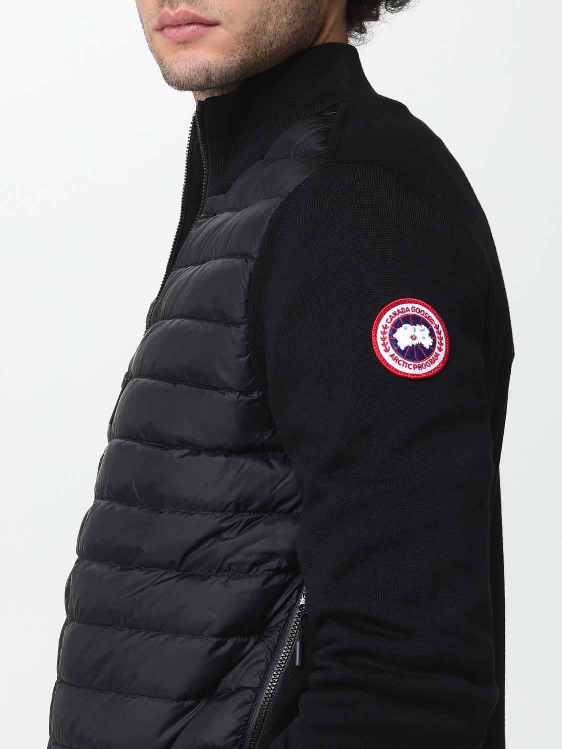 CANADA GOOSE JACKET: Jacket men Canada Goose, Black - Img 4