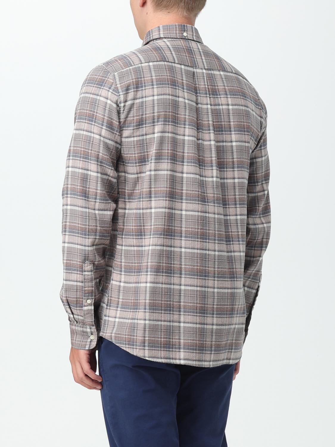 BARBOUR CAMISA: Camisa hombre Barbour, Beige - Img 2