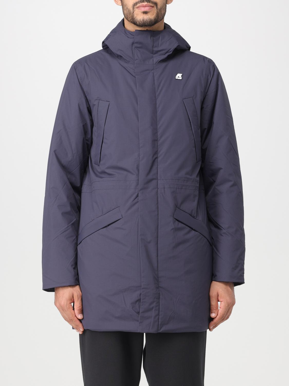 K-WAY JACKET: Jacket men K-way, Blue - Img 1