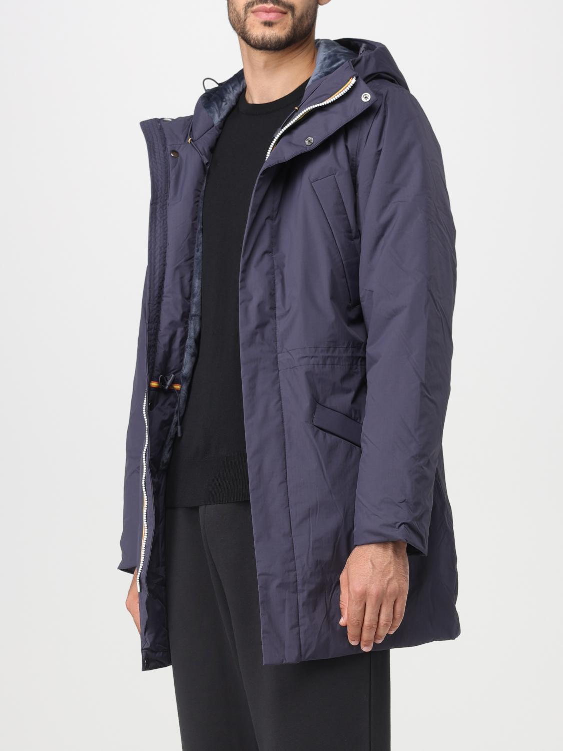 K-WAY JACKET: Jacket men K-way, Blue - Img 3