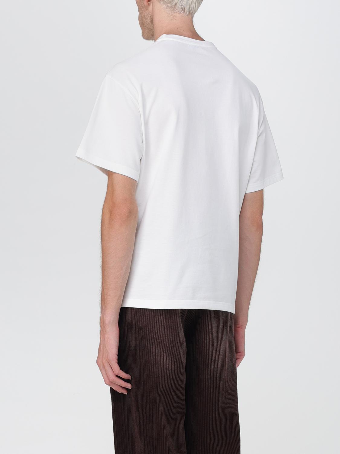 Tシャツ・カットソー ETRO Men T-shirt White 1Y5259730 0990 ETRO: cotton t-shirt with embroidery - White | Etro t-shirt