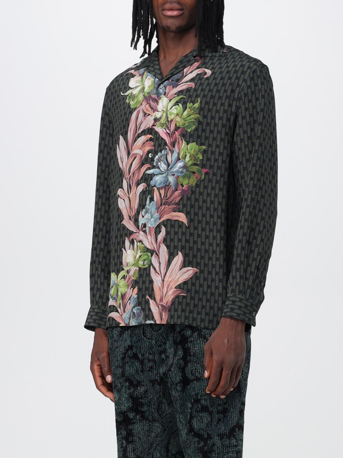 ETRO CAMISA: Camisa hombre Etro, Verde - Img 4