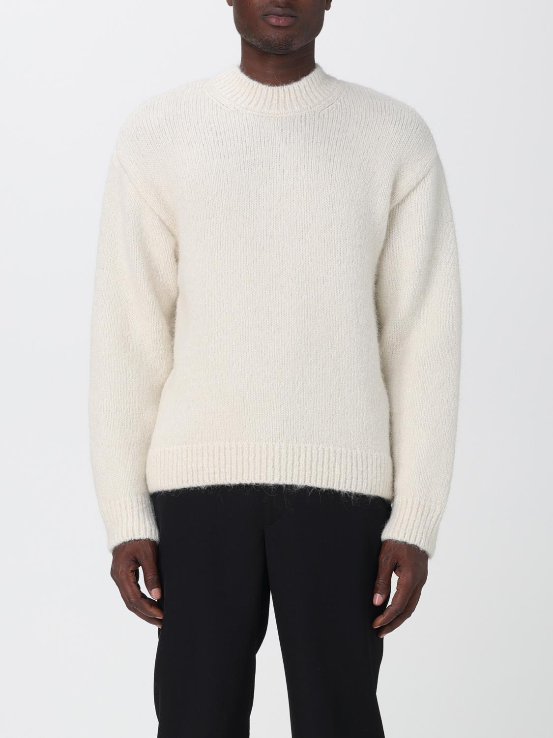 JACQUEMUS PULLOVER: Pullover herren Jacquemus, Beige - Img 1