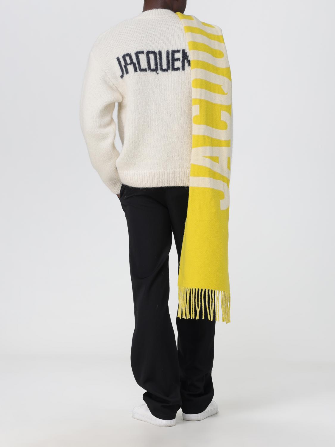 JACQUEMUS PULLOVER: Pullover herren Jacquemus, Beige - Img 2