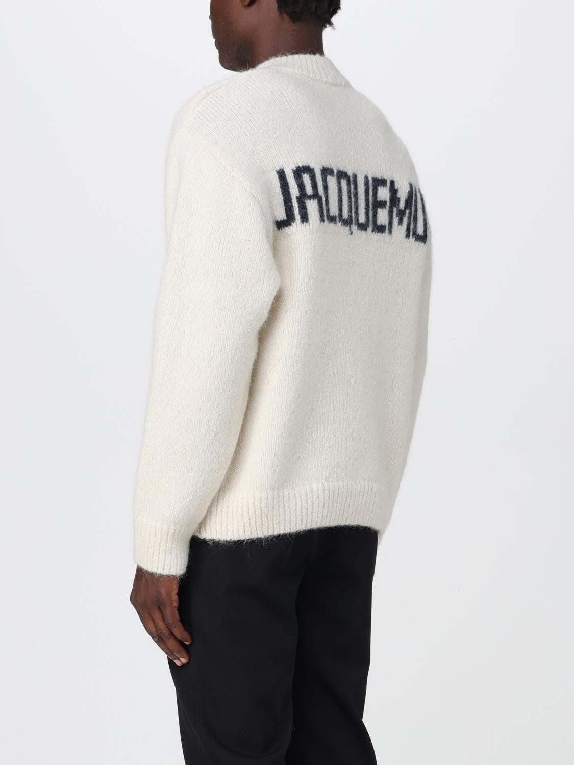 JACQUEMUS PULLOVER: Pullover herren Jacquemus, Beige - Img 3