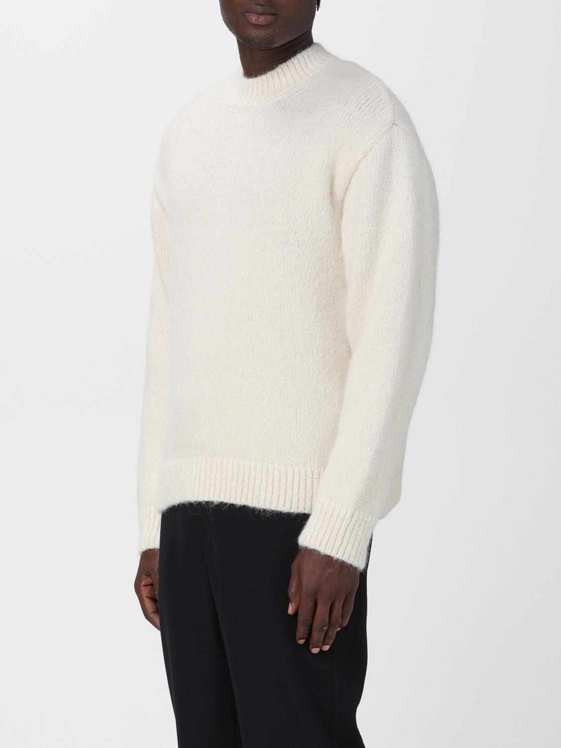 JACQUEMUS PULLOVER: Pullover herren Jacquemus, Beige - Img 4
