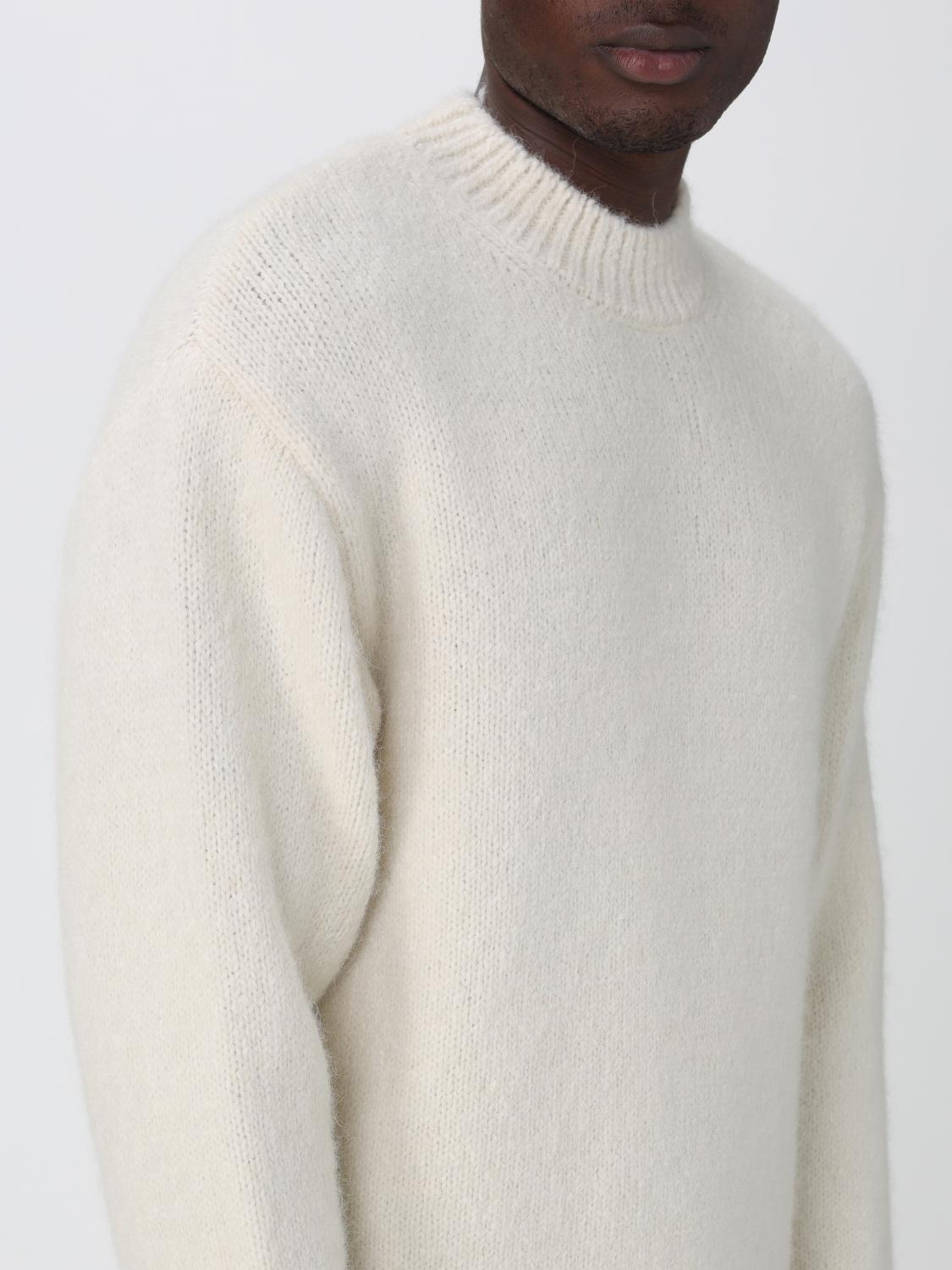 JACQUEMUS PULLOVER: Pullover herren Jacquemus, Beige - Img 5