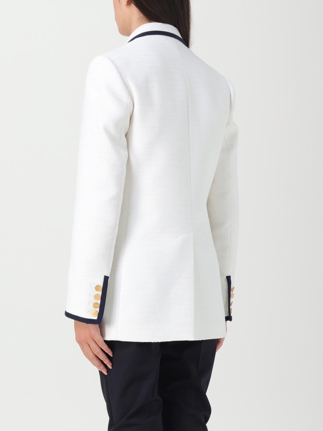 Valentino ジャケット レディース - ホワイト | 3B3CEE607A6 | GIGLIO.COM
