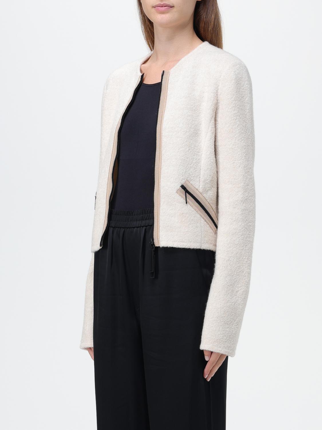 Giorgio Armani Jacket woman - Ice | 6RAG10AM29Z | GIGLIO.COM