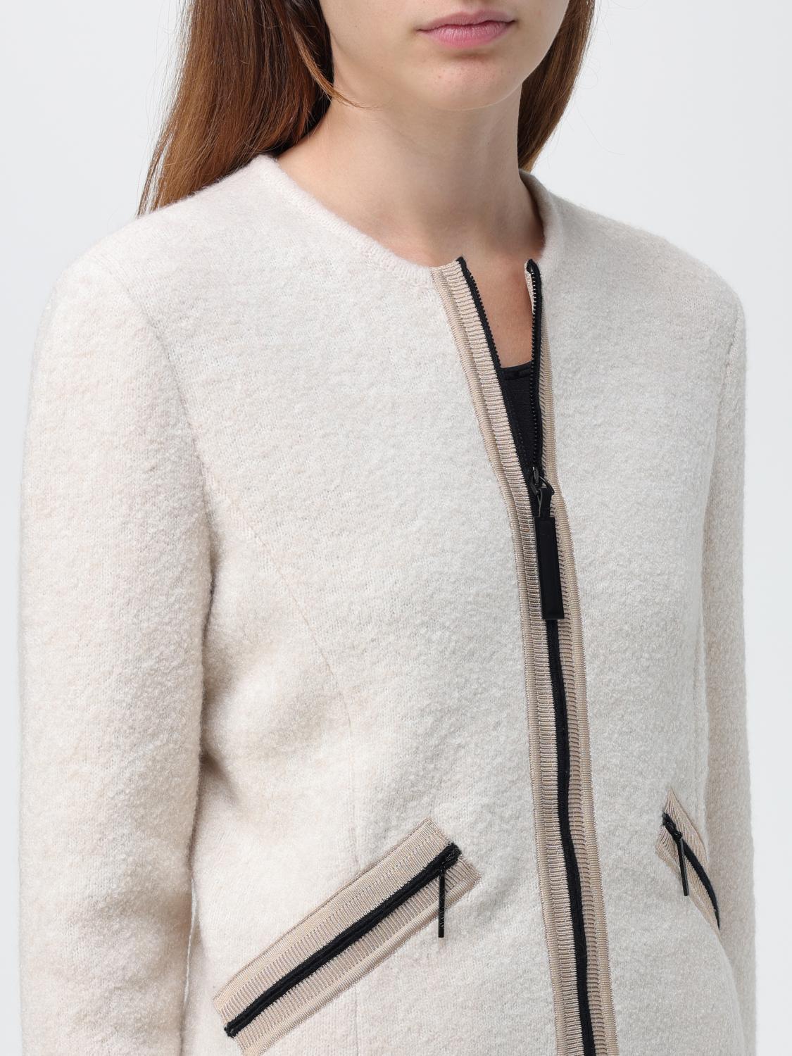 Giorgio Armani Jacket woman - Ice | 6RAG10AM29Z | GIGLIO.COM