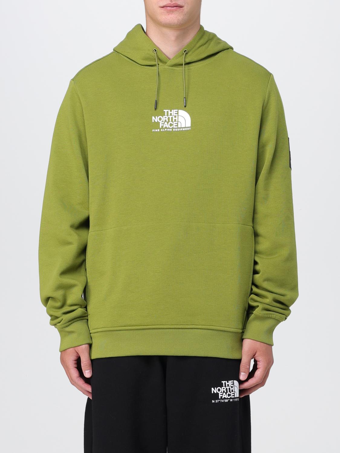 THE NORTH FACE JERSEY: Jersey hombre The North Face, Verde - Img 1
