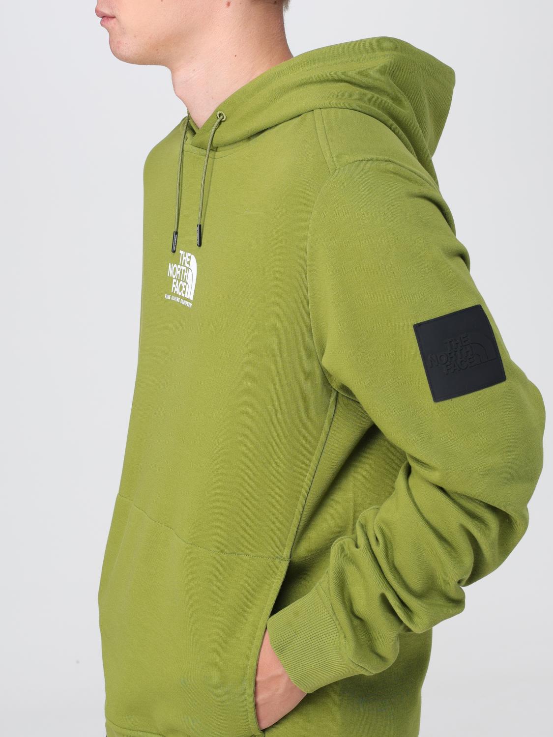THE NORTH FACE JERSEY: Jersey hombre The North Face, Verde - Img 4