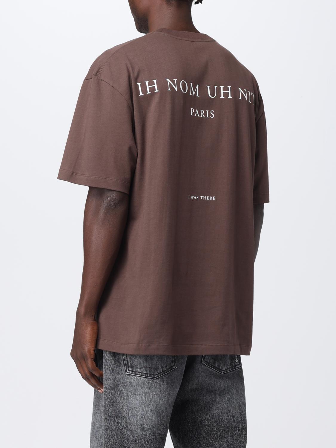 IH NOM UH NIT CAMISETA: Camiseta hombre Ih Nom Uh Nit, Marrón - Img 2