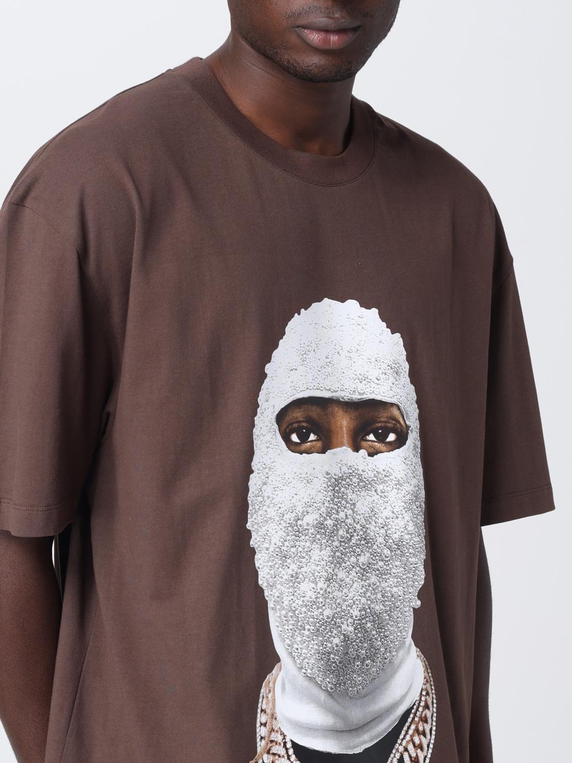 IH NOM UH NIT CAMISETA: Camiseta hombre Ih Nom Uh Nit, Marrón - Img 3