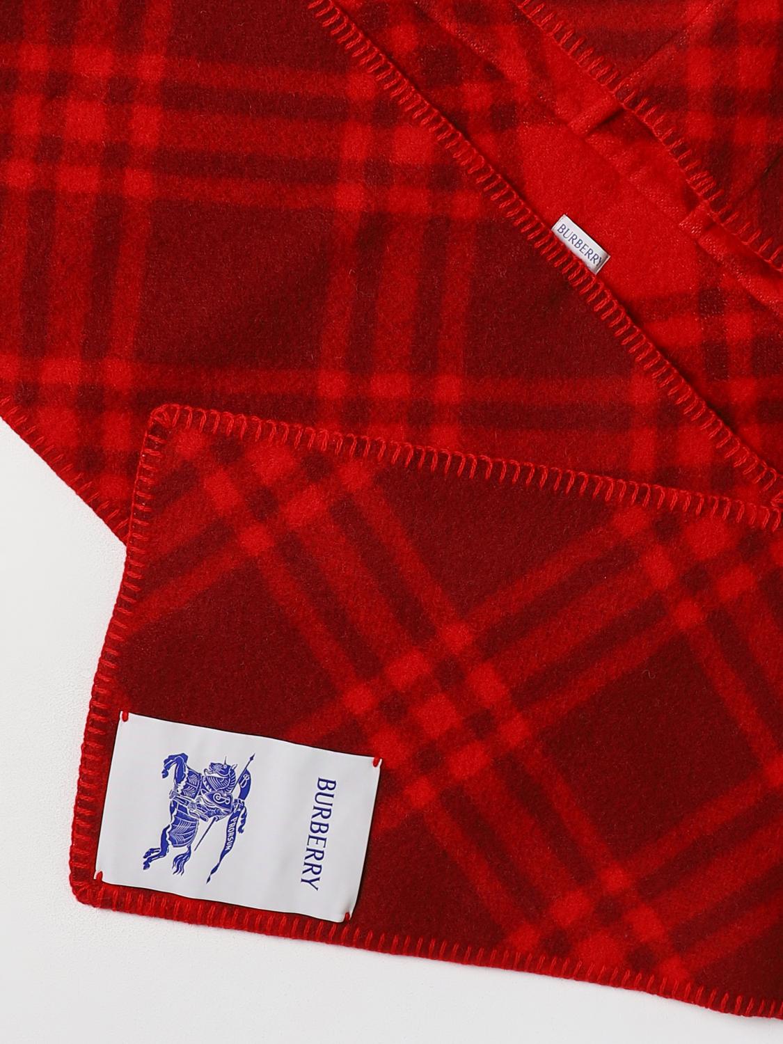 BURBERRY スカーフ: スカーフ レディース Burberry, マルチカラー - Img 3