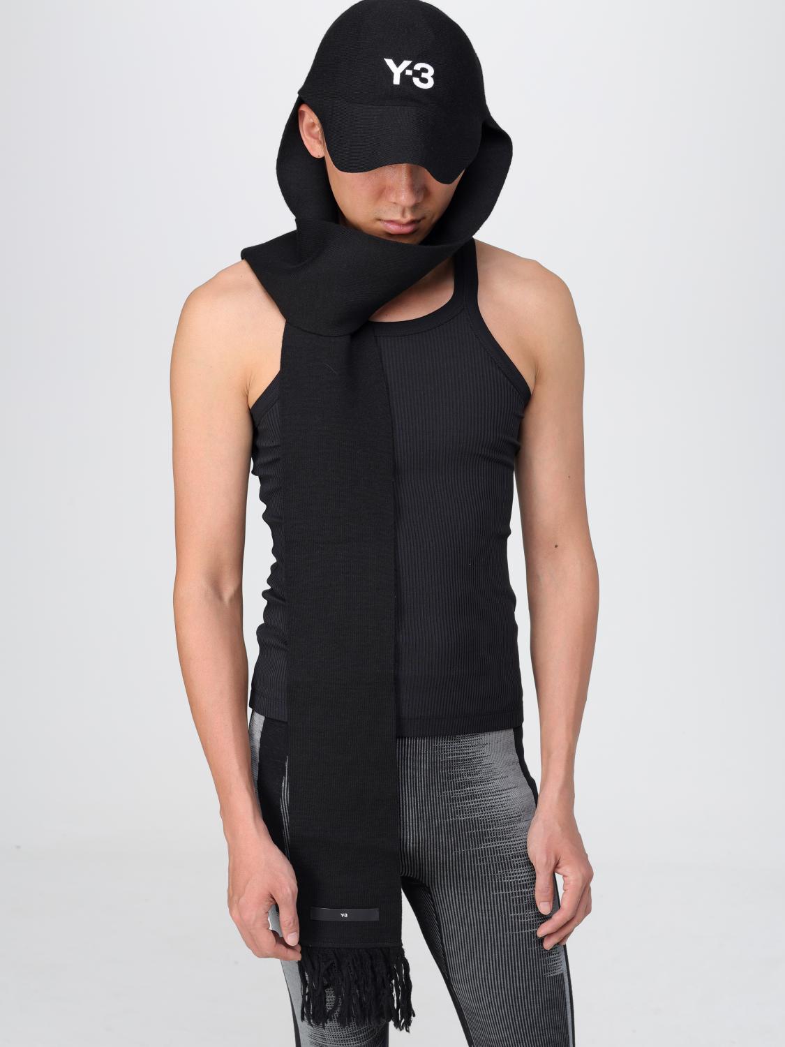 Y-3 HAT: Hat men Y-3, Black - Img 2