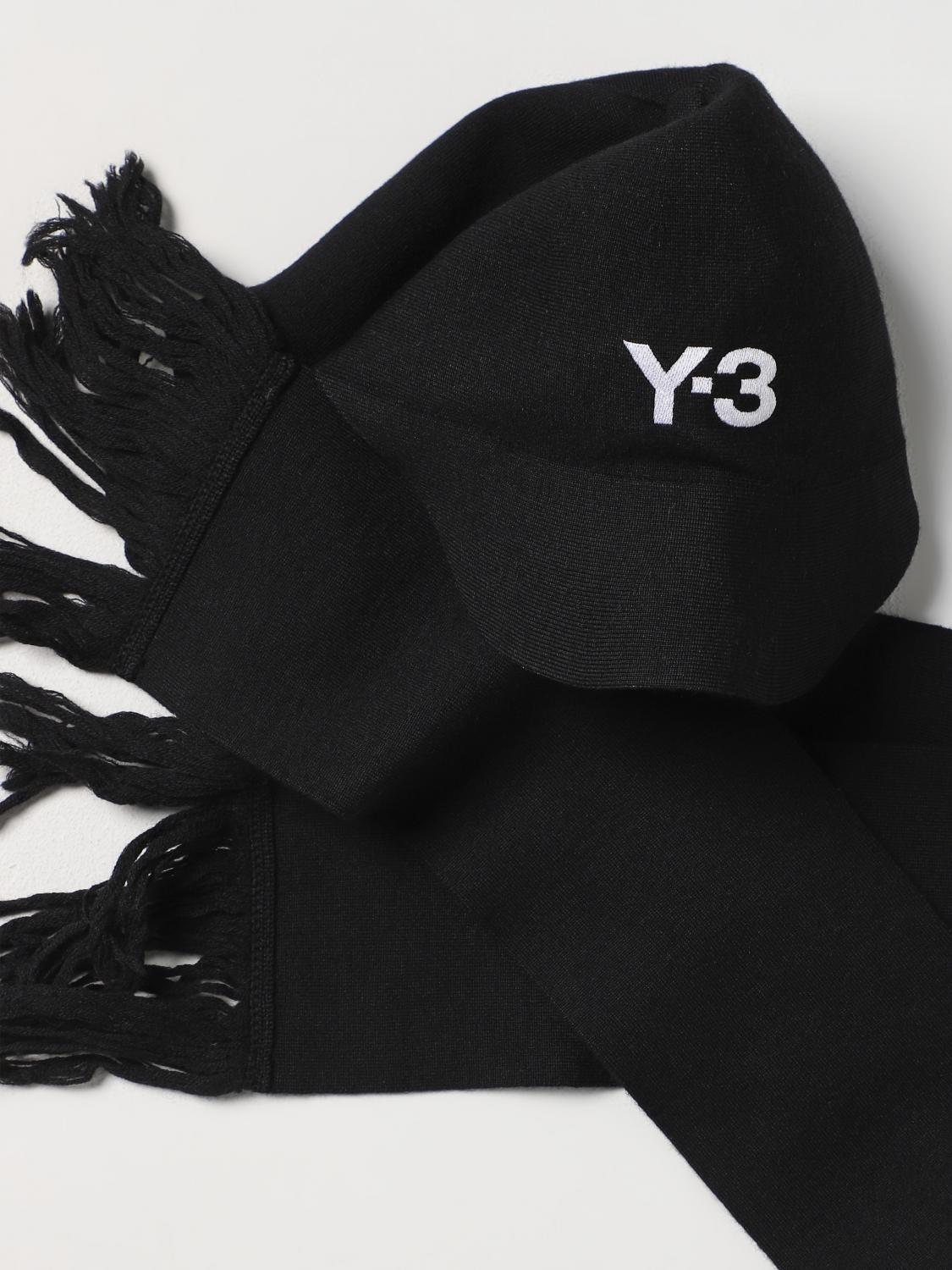 Y-3 HAT: Hat men Y-3, Black - Img 3