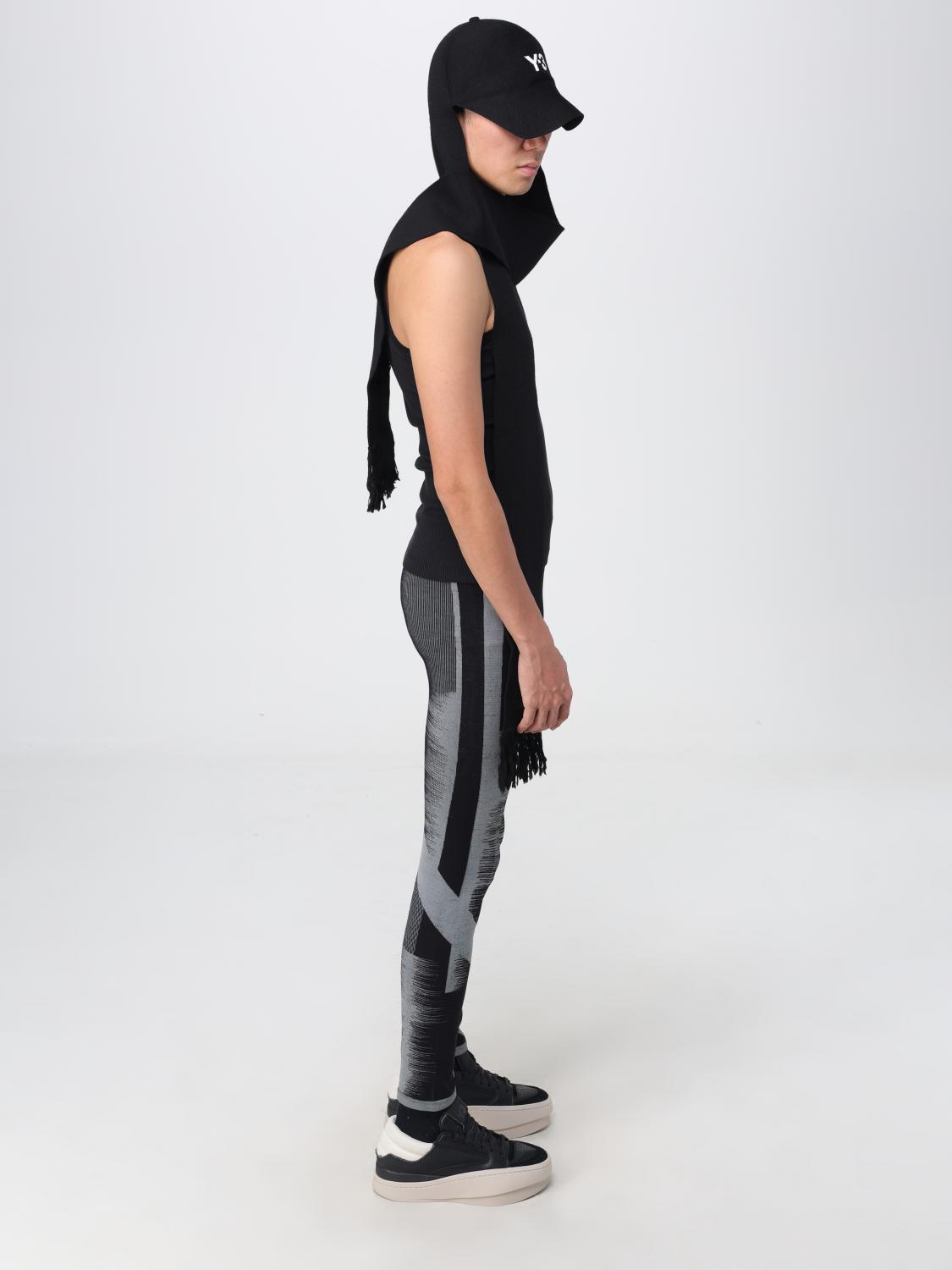 Y-3 HAT: Hat men Y-3, Black - Img 4