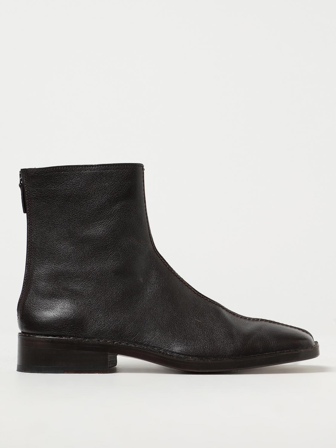 LEMAIRE BOOTS: Boots men Lemaire, Brown - Img 1