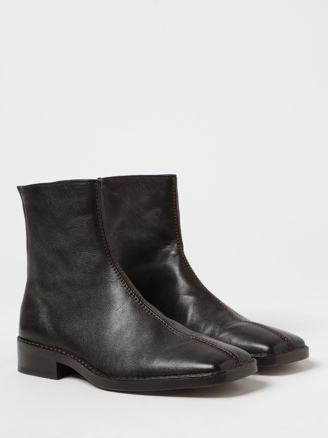 LEMAIRE BOOTS: Boots men Lemaire, Brown - Img 2
